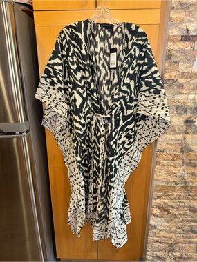 Jim Thompson Ikat Wrap Caftan